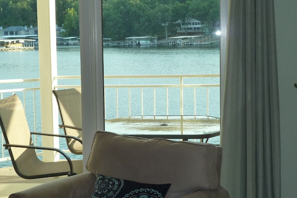 Lake view from family room
