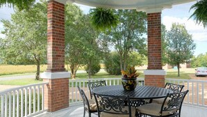 Porch - The Cotton Gin Inn (Edenton)
