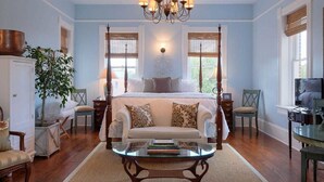 Superior Suite, 1 King Bed | Egyptian cotton sheets, premium bedding, down comforters, pillowtop beds - The Cotton Gin Inn (Edenton)
