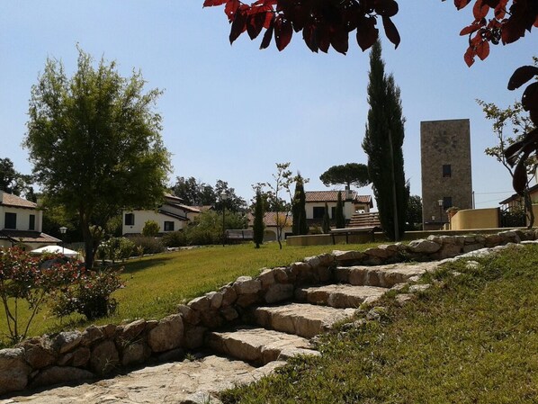 Vila júnior, 1 cama Queen, vista para a colina (Sirio) | Vista do quarto