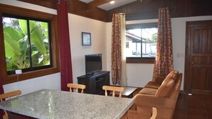 Villa, 2 Double Beds, Non Smoking, Garden View | In-room dining - Poolside Villa in Escazu (San Antonio)