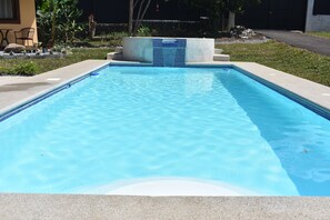 Piscine extérieure
