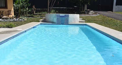 Poolside Villa in Escazu