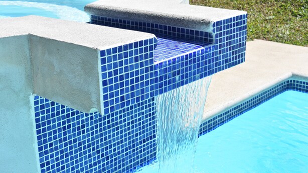 Outdoor pool - Poolside Villa in Escazu (San Antonio)