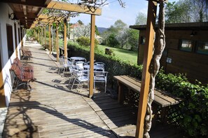 Terrace/patio - Albergue Turístico Alvarella (Vilarmaior)