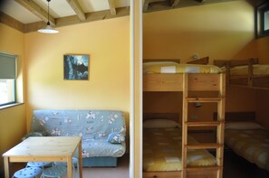 家庭四人房 | 遮光布/窗簾、搖籃/嬰兒床、折疊床/加床、免費無線上網