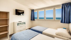 Appartamento, letti multipli (Attico Sapore di Mare/4 pax) | Televisione