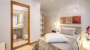 Apartment, 1 Twin Bed (Retro'ROOM/SINGOLA/VATICANO/1pax - Ap) | 1 bedroom - Retro'room/singola/vaticano/1pax (Rome)