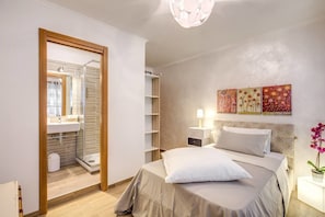 Apartment, 1 Einzelbett (Retro'ROOM/SINGOLA/VATICANO/1pax - Ap) | 1 Schlafzimmer