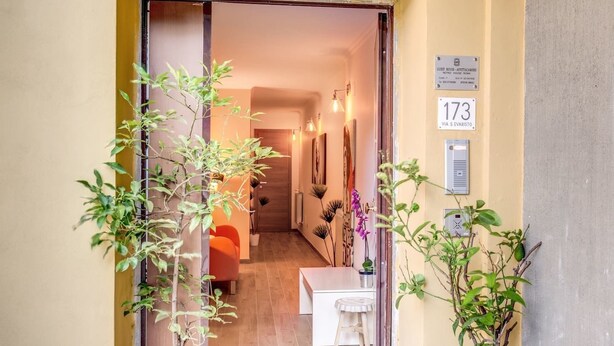 Apartment, 1 Twin Bed (Retro'ROOM/SINGOLA/VATICANO/1pax - Ap) | 1 bedroom - Retro'room/singola/vaticano/1pax (Rome)