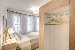 Appartement, 1 lit une place (Retro'ROOM/SINGOLA/VATICANO/1pax - Ap)