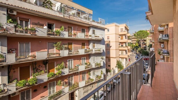 Departamento, varias camas (WILL HOUSE-MAX 10 PAX/BIG HOUSE/GRUPP) | Balcón