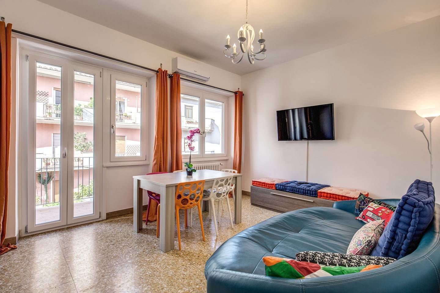 아파트, 침대(여러 개) (WILL HOUSE-MAX 10 PAX/BIG HOUSE/GRUPP) | 거실 공간