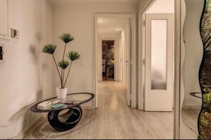 Appartement, 1 lit double et 1 canapé-lit | 2 chambres, bureau, espace de travail pour ordinateur portable