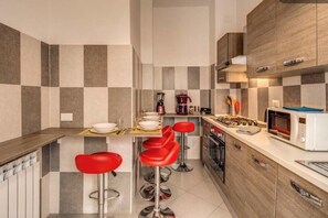 Appartement, 1 tweepersoonsbed met slaapbank | Privékeuken