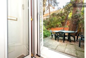 Terrace/patio - Near Metro Cipro, Balduina Area, Wifi, A/c, Garden (Rome)