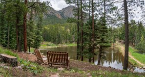 Land view from property - Corkins Lodge (Chama)