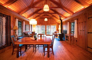Penasco | Dining room - Corkins Lodge (Chama)