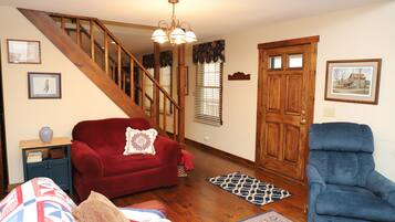 TV connectée, cheminée