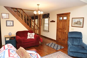 TV connectée, cheminée