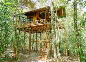 The Yiguirro Tree House | Sengetøy av topp kvalitet, safe på rommet og individuelt dekorert