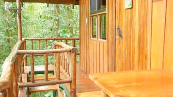 The Sloth Tree House | 高級寢具、房內夾萬、獨特設計、獨特裝修
