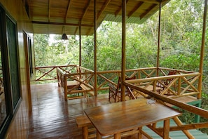 Balcony view