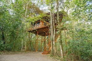 The Yiguirro Tree House | Sengetøy av topp kvalitet, safe på rommet og individuelt dekorert
