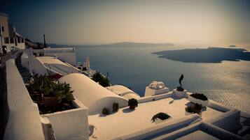 Vista desde la propiedad