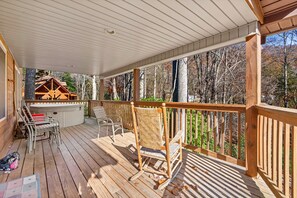 Tina de hidromasaje al aire libre