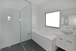Douche à « effet pluie »