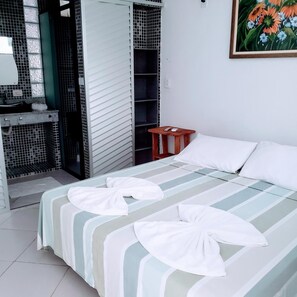 Free WiFi, bed sheets - Pousada Ice Club (Cairu)