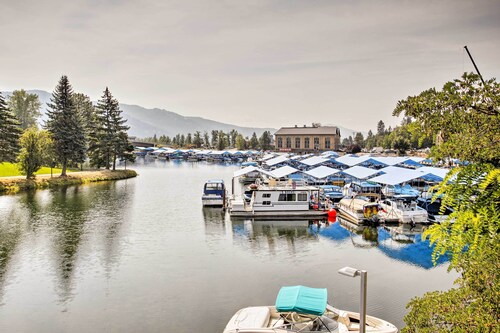 Lake Pend Oreille Condo w/ Porch & Mountain View!