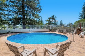 Pool - Tasman Towers 12 - Walk To Town & Beach With A Pool (Port Macquarie)