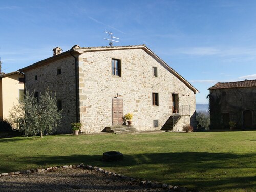 Beautiful country house in Tuscany, on a panoramic hill near Anghiari, Arezzo