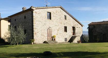 Beautiful country house in Tuscany, on a panoramic hill near Anghiari, Arezzo