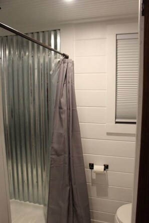 Bathroom - Mini farmhouse style container Homes #4 (Orderville)
