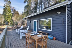 独立别墅, 多张床 (264 - Bird's Eye View Cabin) | 用餐