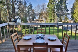 独立别墅, 多张床 (264 - Bird's Eye View Cabin) | 阳台