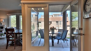 House, Multiple Beds (266 - Beachfront Condo - Mutiny Bay) | Terrace/patio - 266 - Beachfront Condo - Mutiny Bay (Freeland)