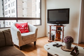 Apartment, 1 Bedroom, Non Smoking | Living area | Smart TV