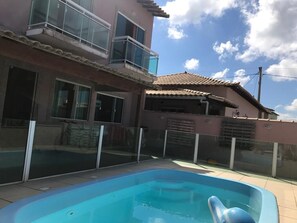 Outdoor pool - House with pool in Arraial do Cabo (Arraial do Cabo)