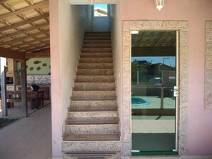 Exterior detail - House with pool in Arraial do Cabo (Arraial do Cabo)