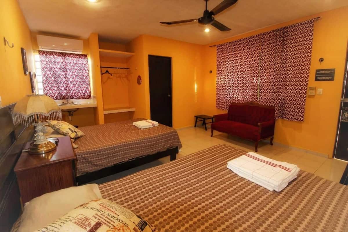 1 chambre, Wi-Fi gratuit, draps fournis