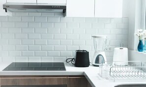 Apartment, 1 Schlafzimmer | Eigene Küche | Großer Kühlschrank, Mikrowelle, Ofen, Herdplatte