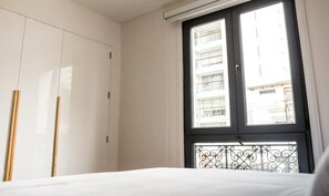 Apartment, 1 Schlafzimmer | 1 Schlafzimmer, individuell dekoriert, individuell eingerichtet