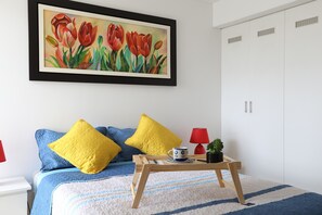 Departamento, 3 habitaciones, para no fumadores | 3 habitaciones, escritorio, wifi gratis y ropa de cama