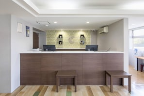 Lobby - Comfort Inn Kashima (Kamisu)