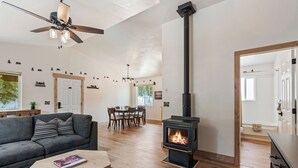 Hytte | Oppholdsområde