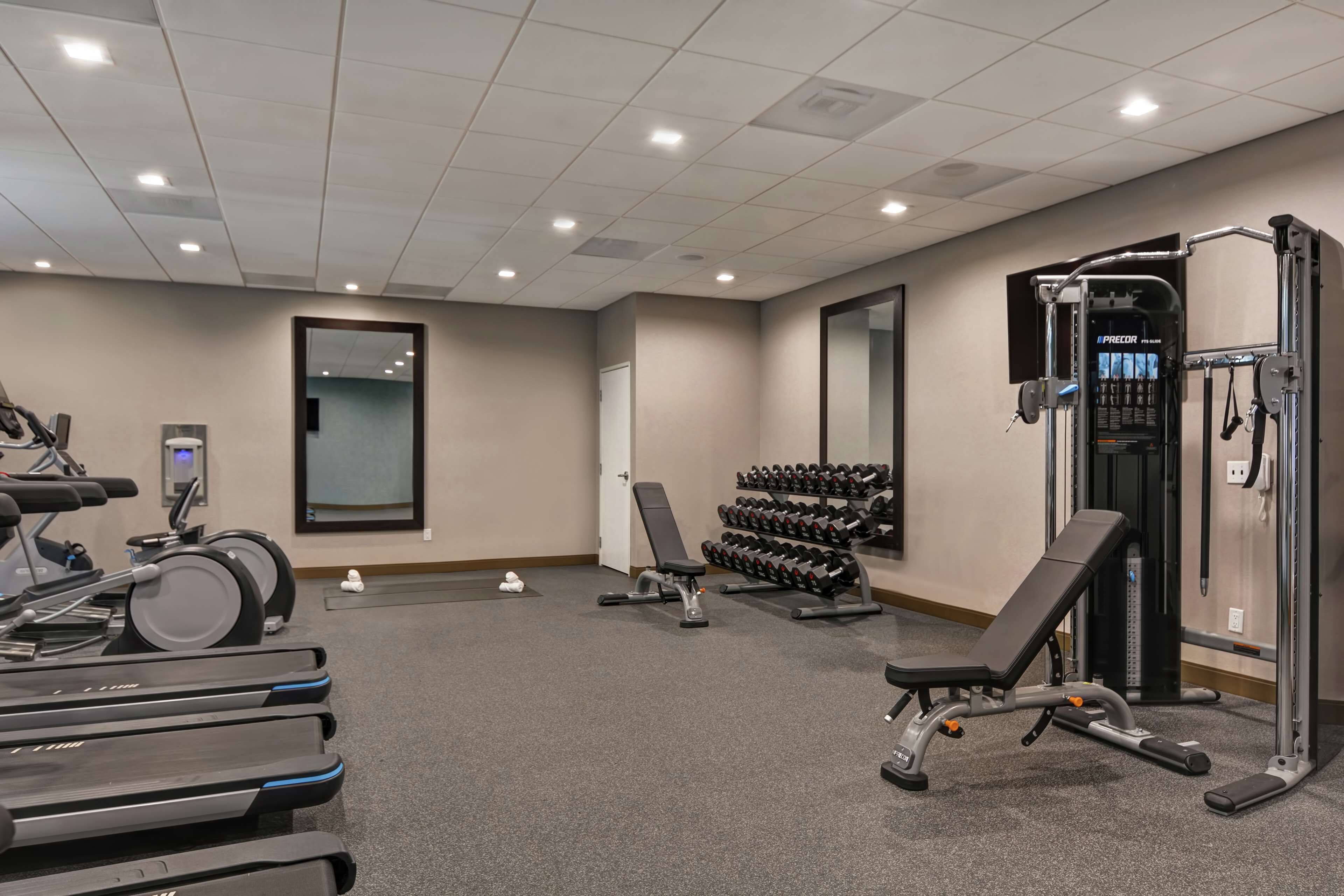 fitness facility